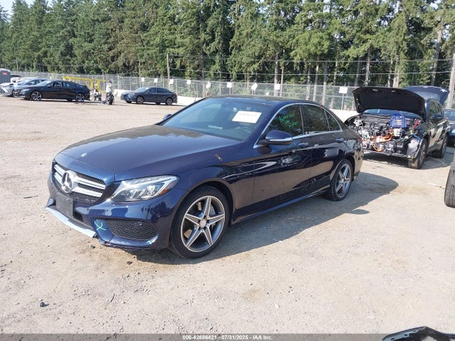 55SWF4KB1FU031989 Mercedes-Benz C-Class