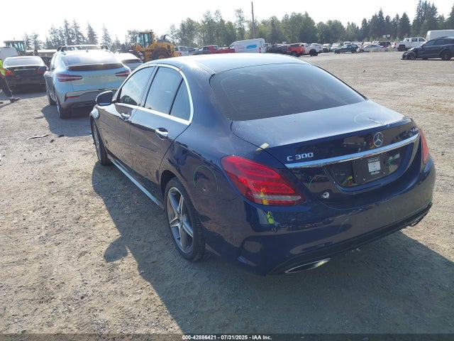 55SWF4KB1FU031989 Mercedes-Benz C-Class