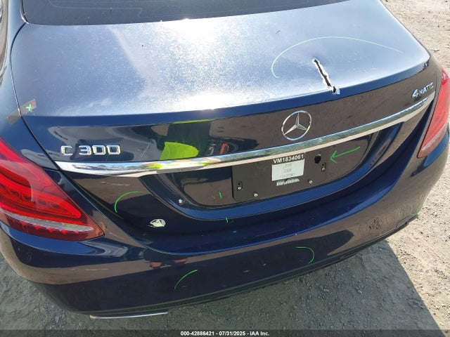 55SWF4KB1FU031989 Mercedes-Benz C-Class