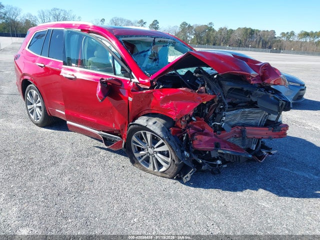 2021 CADILLAC XT6 1GYKPCRS7MZ118455 Photo 0