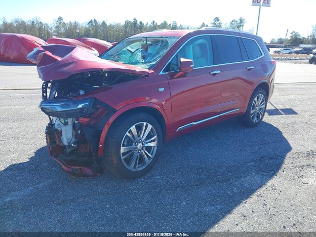 2021 CADILLAC XT6 1GYKPCRS7MZ118455 Photo 1