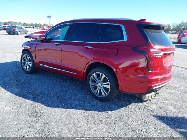 2021 CADILLAC XT6 1GYKPCRS7MZ118455 Photo 2