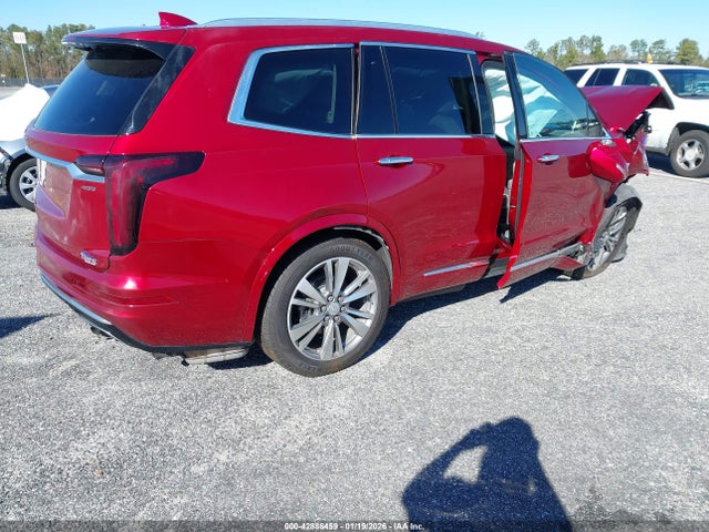 2021 CADILLAC XT6 1GYKPCRS7MZ118455 Photo 3