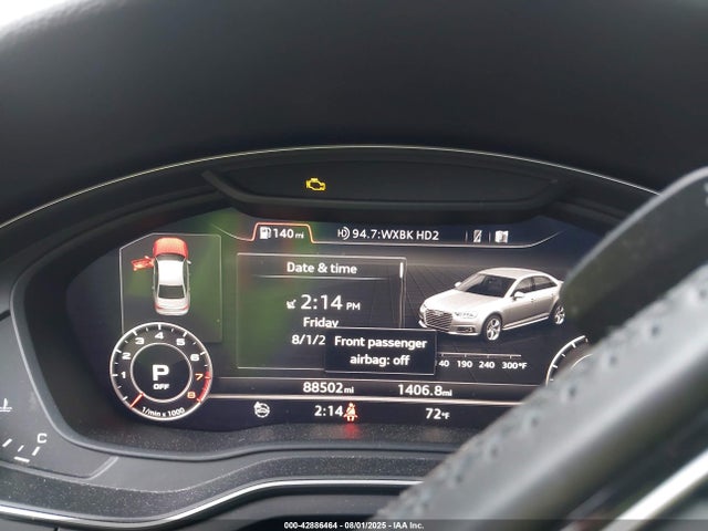 2017 AUDI A4 WAUDNAF47HN045273 Photo 6