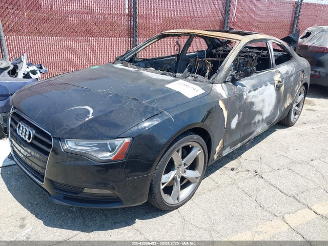 2013 AUDI A5 WAULFAFR3DA001986 Photo 1