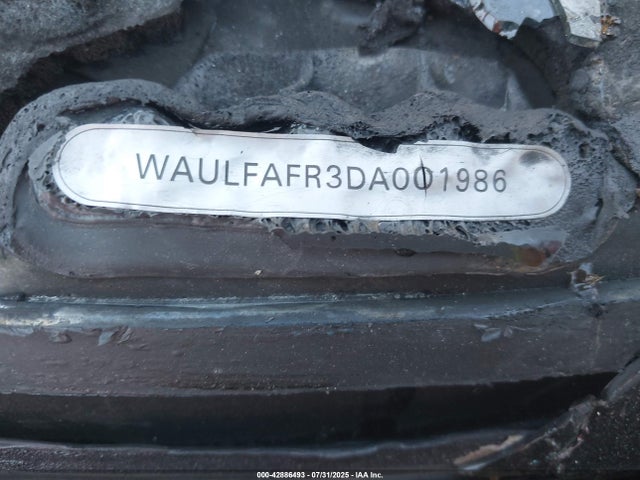 2013 AUDI A5 WAULFAFR3DA001986 Photo 8