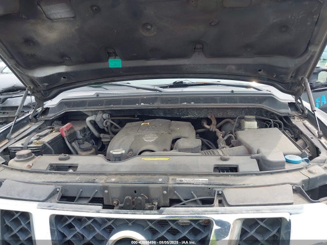 2011 Nissan Titan Sv მანქანა იყიდება აუქციონზე, vin: 1N6AA0EC3BN300204, აუქციონის ნომერი: 42886498