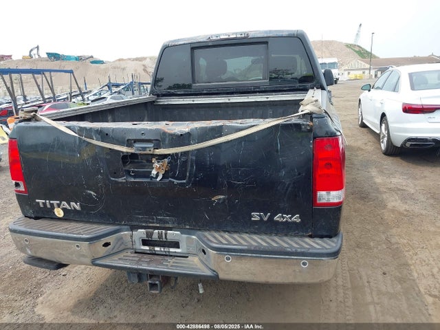 2011 Nissan Titan Sv მანქანა იყიდება აუქციონზე, vin: 1N6AA0EC3BN300204, აუქციონის ნომერი: 42886498