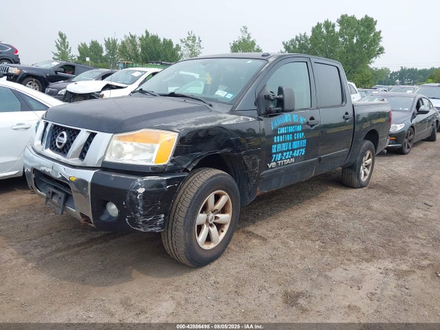 2011 Nissan Titan Sv მანქანა იყიდება აუქციონზე, vin: 1N6AA0EC3BN300204, აუქციონის ნომერი: 42886498