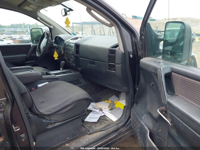 2011 Nissan Titan Sv მანქანა იყიდება აუქციონზე, vin: 1N6AA0EC3BN300204, აუქციონის ნომერი: 42886498