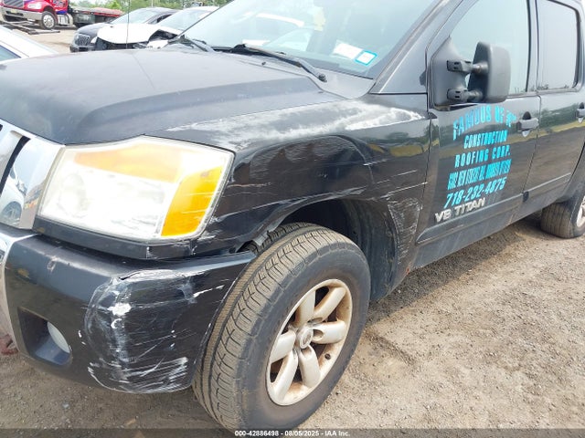 2011 Nissan Titan Sv მანქანა იყიდება აუქციონზე, vin: 1N6AA0EC3BN300204, აუქციონის ნომერი: 42886498
