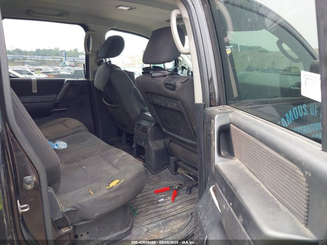 2011 Nissan Titan Sv მანქანა იყიდება აუქციონზე, vin: 1N6AA0EC3BN300204, აუქციონის ნომერი: 42886498