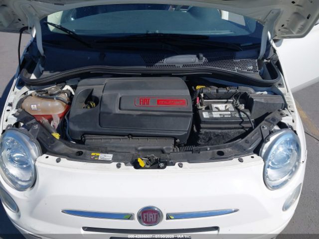 2012 FIAT 500 3C3CFFARXCT382058 Photo 9