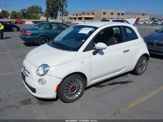 2012 FIAT 500 3C3CFFARXCT382058 Photo 1