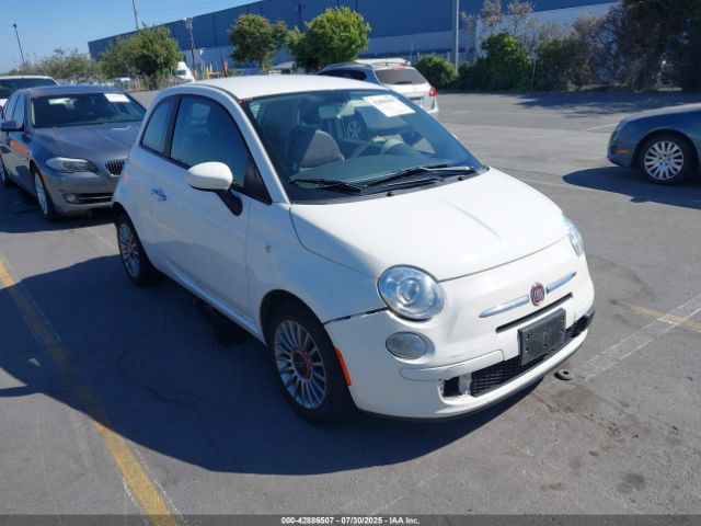 2012 FIAT 500 3C3CFFARXCT382058 Photo 5
