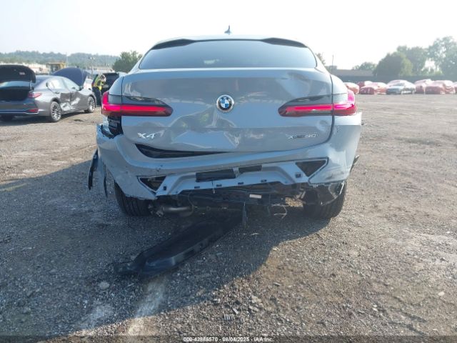 2024 BMW X4 5UX33DT01R9V14499 Photo 5