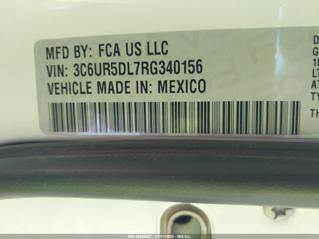 RAM 2500 2024 3C6UR5DL7RG340156 Image 9