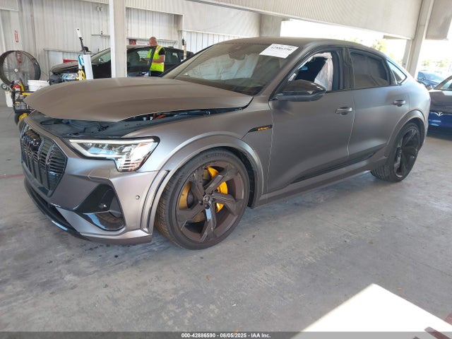 2022 AUDI E-TRON S SPORTBACK WA13CBGE9NB041587 Photo 1