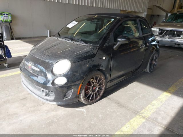 2014 FIAT 500C 3C3CFFJH8ET291672 Photo 1