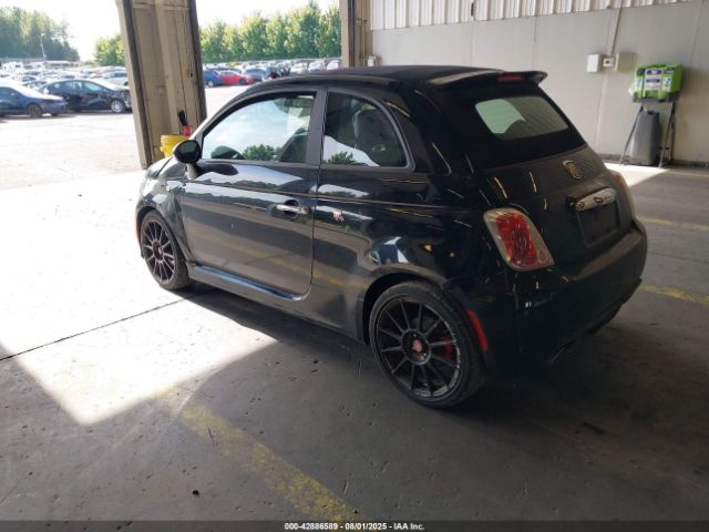 2014 FIAT 500C 3C3CFFJH8ET291672 Photo 2