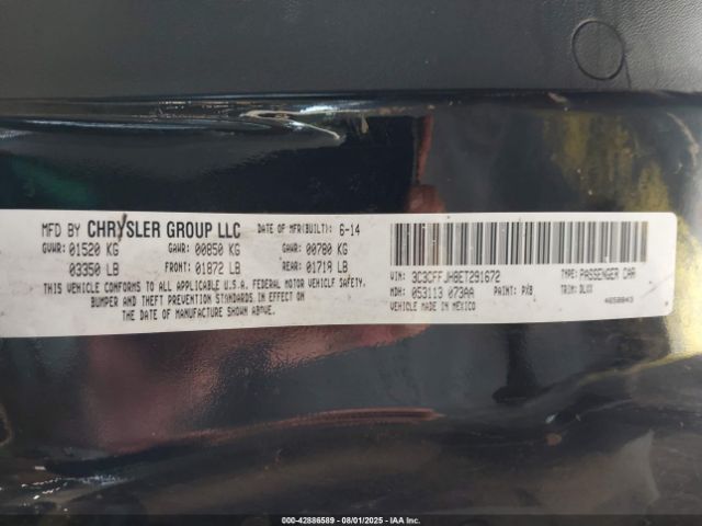 2014 FIAT 500C 3C3CFFJH8ET291672 Photo 8