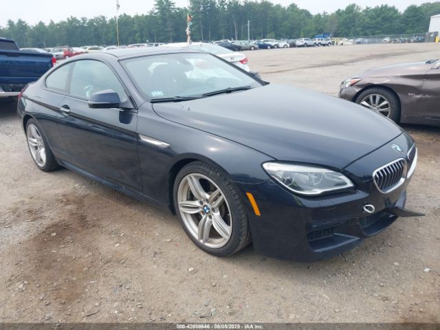 2017 BMW 640I WBA6H3C51HGT65119