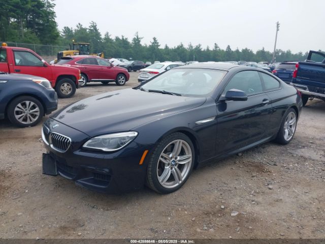 2017 BMW 640I WBA6H3C51HGT65119 Photo 1
