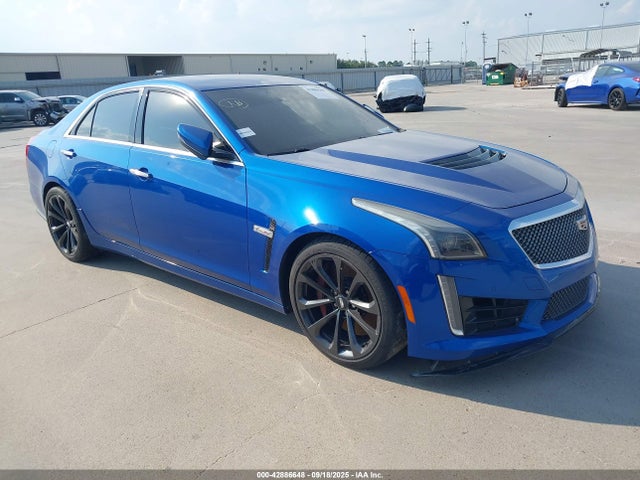 2018 CADILLAC CTS-V 1G6A15S63J0153718 Photo 0