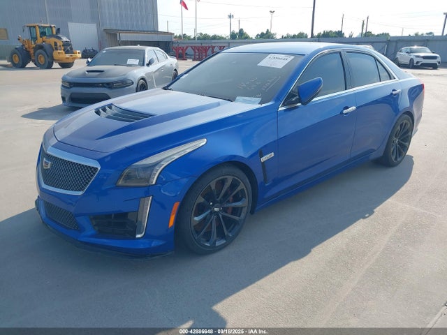 2018 CADILLAC CTS-V 1G6A15S63J0153718 Photo 1