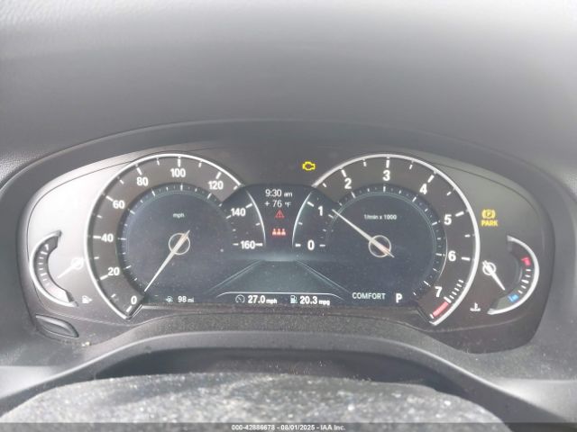 2019 BMW X4 5UXUJ3C54KLG56356 Photo 6