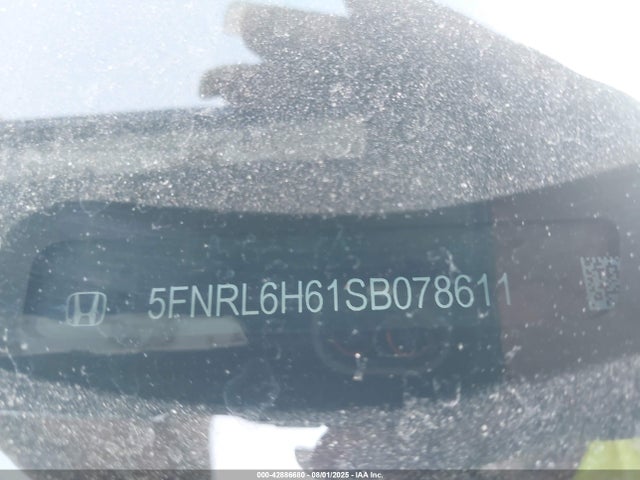 5FNRL6H61SB078611 Honda j35y7
