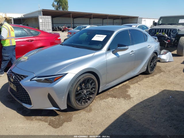Lexus 8ar-fts 2021 JTHAA1D25M5114179 Image 2