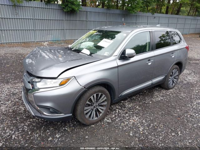 2020 MITSUBISHI OUTLANDER JA4AD3A37LZ022025 Photo 1