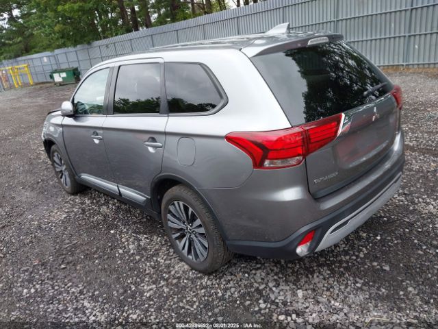 2020 MITSUBISHI OUTLANDER JA4AD3A37LZ022025 Photo 2