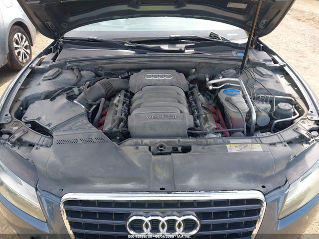 2010 AUDI A5 WAUVKAFR3AA081323 Photo 9