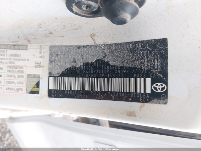 Toyota m20a-fks 2024 5YFB4MDE1RP146971 Image 9