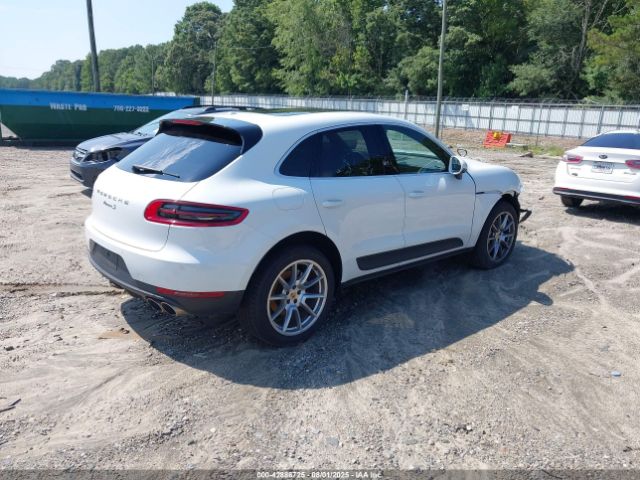 2015 PORSCHE MACAN WP1AB2A5XFLB42172 Photo 3