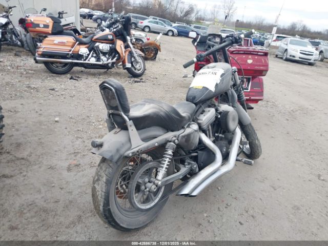 2008 HARLEY-DAVIDSON XL1200 1HD1CZ3198K423632 Photo 3