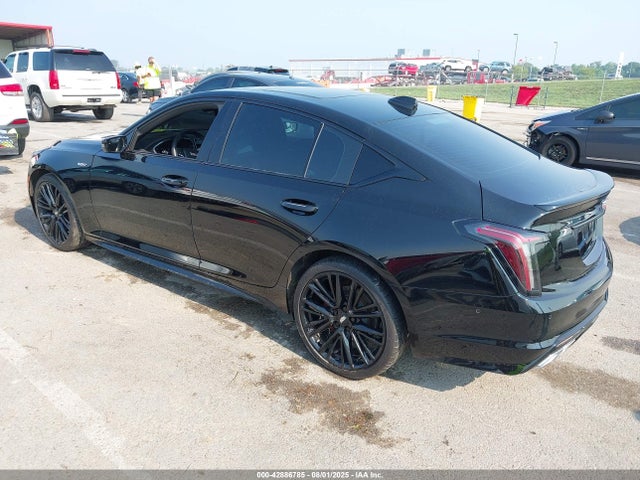 Продаж на аукціоні авто 2023 Cadillac Ct5-v V-series, vin: 1G6DV5RW7P0138266, номер лоту: 42886785