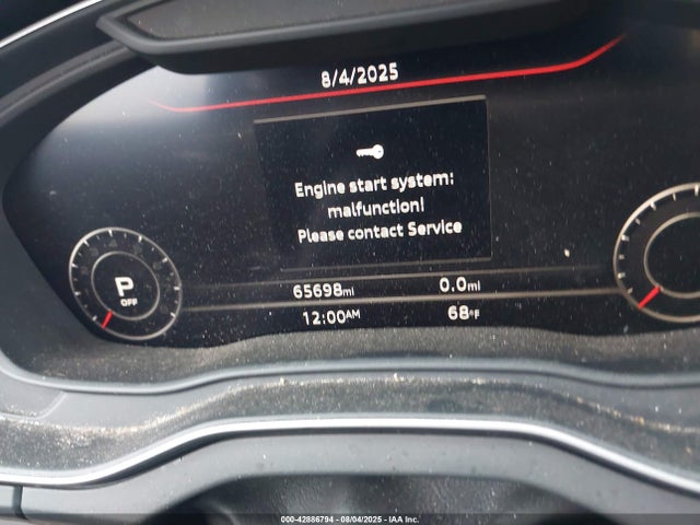 WA1BNAFY7K2094294 Audi 2019