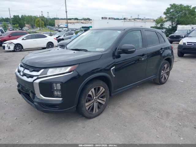2022 MITSUBISHI OUTLANDER SPORT JA4ARUAU3NU001916 Photo 1