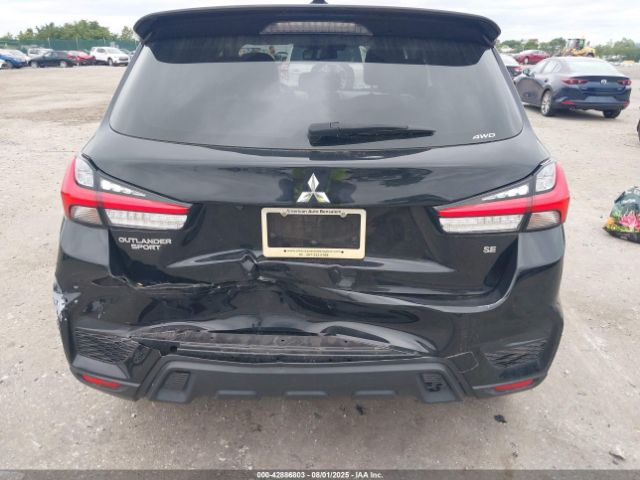 2022 MITSUBISHI OUTLANDER SPORT JA4ARUAU3NU001916 Photo 5