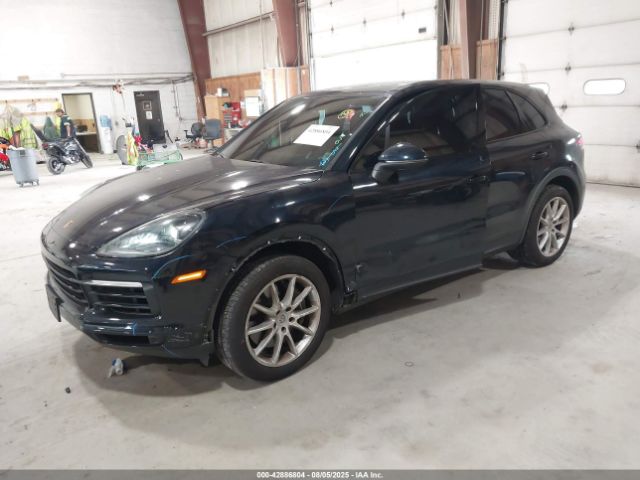 2021 PORSCHE CAYENNE WP1AA2AY4MDA08195 Photo 1
