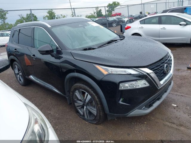 2021 NISSAN ROGUE 5N1AT3CB6MC725970