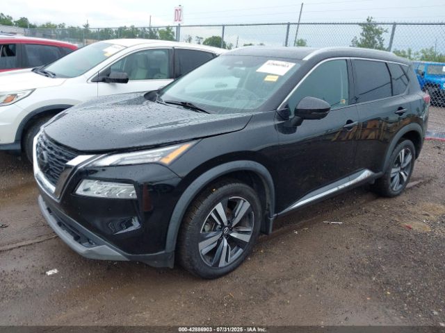 2021 NISSAN ROGUE 5N1AT3CB6MC725970 Photo 1
