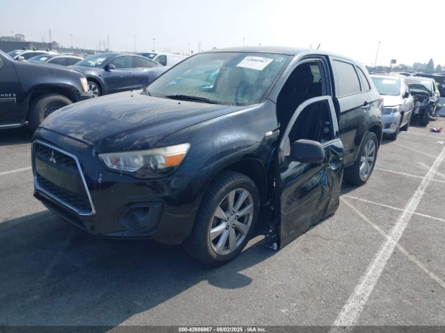 2014 MITSUBISHI OUTLANDER SPORT 4A4AP3AU9EE001945 Photo 1