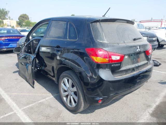 2014 MITSUBISHI OUTLANDER SPORT 4A4AP3AU9EE001945 Photo 2