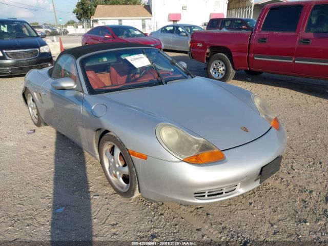2000 PORSCHE BOXSTER WP0CA2981YU621203 Photo 0