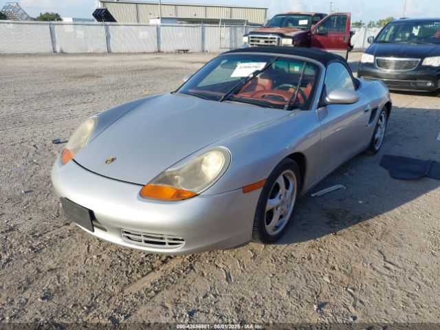 2000 PORSCHE BOXSTER WP0CA2981YU621203 Photo 1