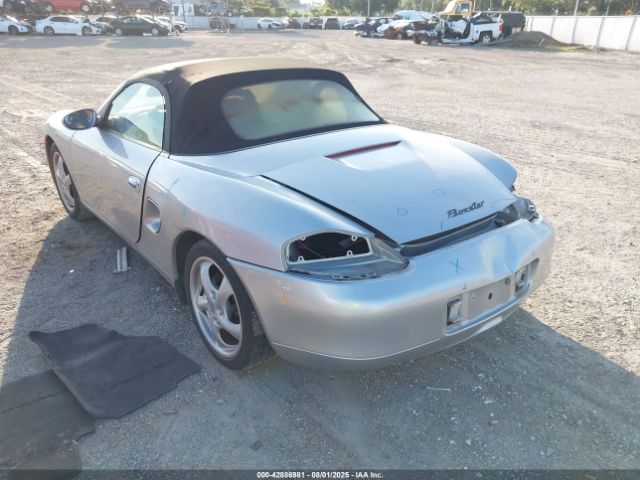 2000 PORSCHE BOXSTER WP0CA2981YU621203 Photo 2